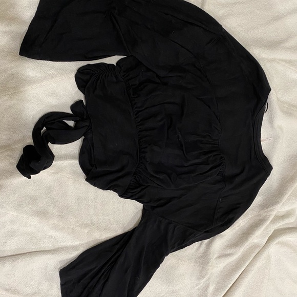 Free People. That’s a wrap shirt. - Picture 3 of 3